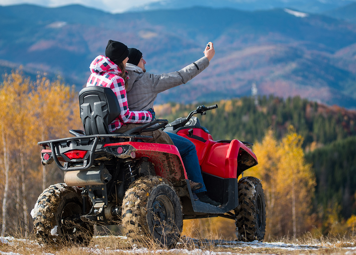 Book a room with Elk Mountain Inn for easy access to OHV and ATV Trails in Meeker!